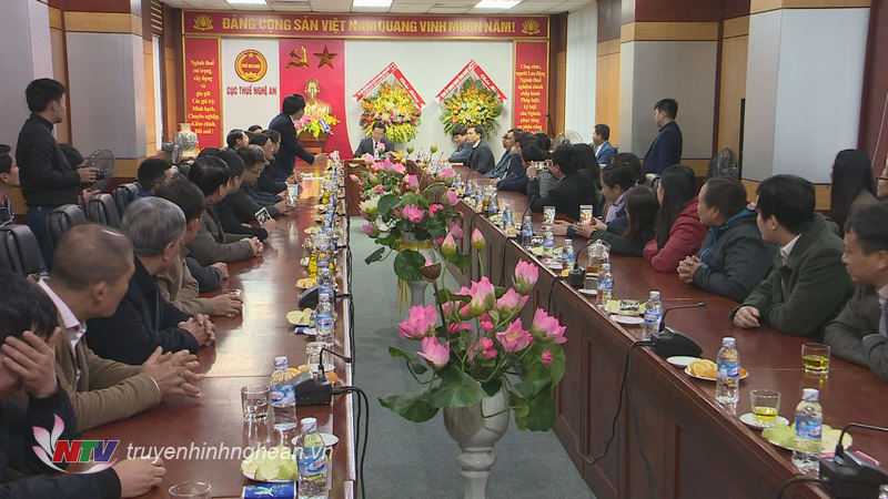 Toàn cảnh buổi làm việc tại Cục thuế PG88 go Bắn cá.